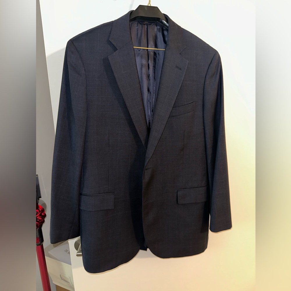 Brooks Brothers Suit Navy